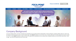 Desktop Screenshot of focal.com.au