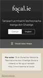 Mobile Screenshot of focal.ie